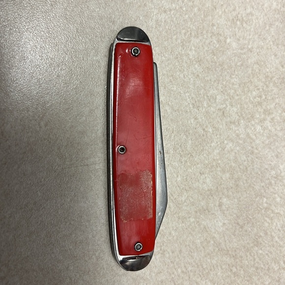 Coca-Cola Red Collectible Knife - Picture 2 of 2